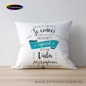 Cojín te conocí