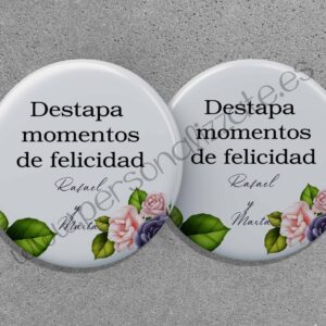 Chapa abridor Alda 59mm