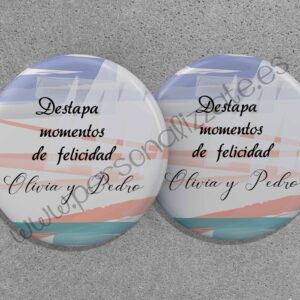 Chapa abridor Arte 59mm