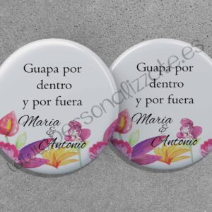 Chapa abridor Donia 59mm