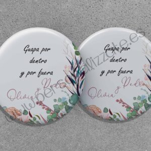 Chapa abridor Donna 59mm