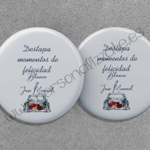 Chapa abridor Fabio 59mm