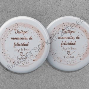 Chapa abridor Gianna 59mm