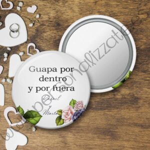 Chapa espejo Alda 59mm