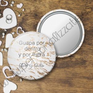 Chapa espejo Alessia 59mm