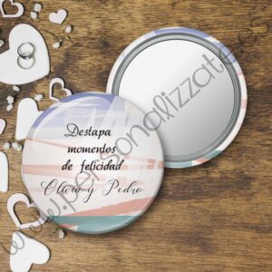 Chapa espejo Arte 59mm