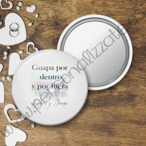 Chapa espejo Dante 59mm