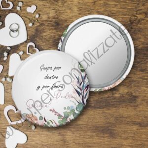 Chapa espejo Donna 59mm