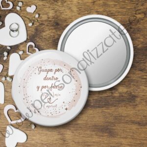 Chapa espejo Gianna59mm