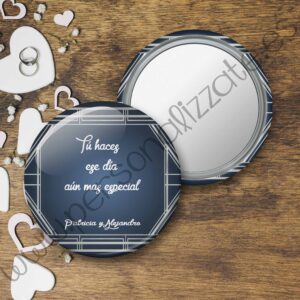 Chapa espejo Gatsby 59mm
