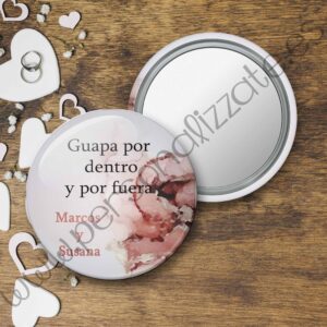 Chapa espejo Luiggi 59mm