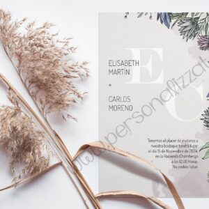 Invitación Stain