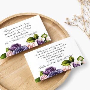 Tarjetas personalizadas Alda