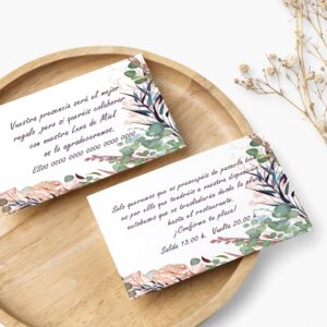Tarjetas personalizadas Donna