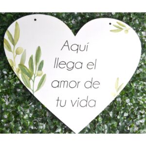Corazón de madera