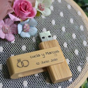Pendrive Bambú