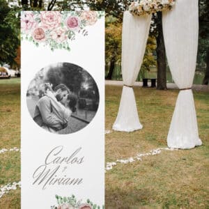Xbanner Cuore 1.60mx60cm