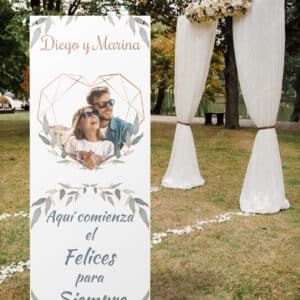 Xbanner Incanto 1.60mx60cm