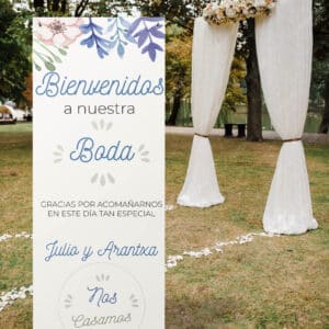 Xbanner Felicita 1.60mx60cm