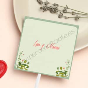 Piruleta de agradecimiento greengarden