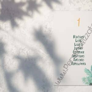 Seating plan Travel