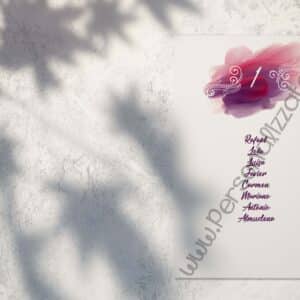 Seating plan Watercolor