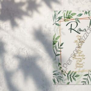 Seating plan botanic