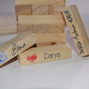 Libro de Firmas Jenga