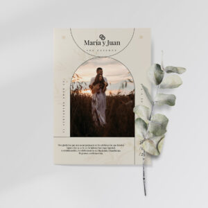 Invitación de Boda Budapest