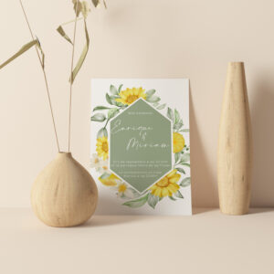 Invitación de Boda Delizia