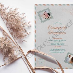 Invitación de Boda Lyon