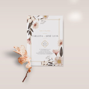 Invitación de Boda Chicago