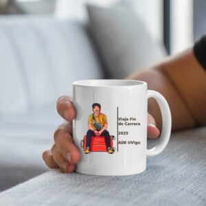 Taza personalizada fin de curso