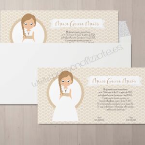 Invitacion Comunion Core