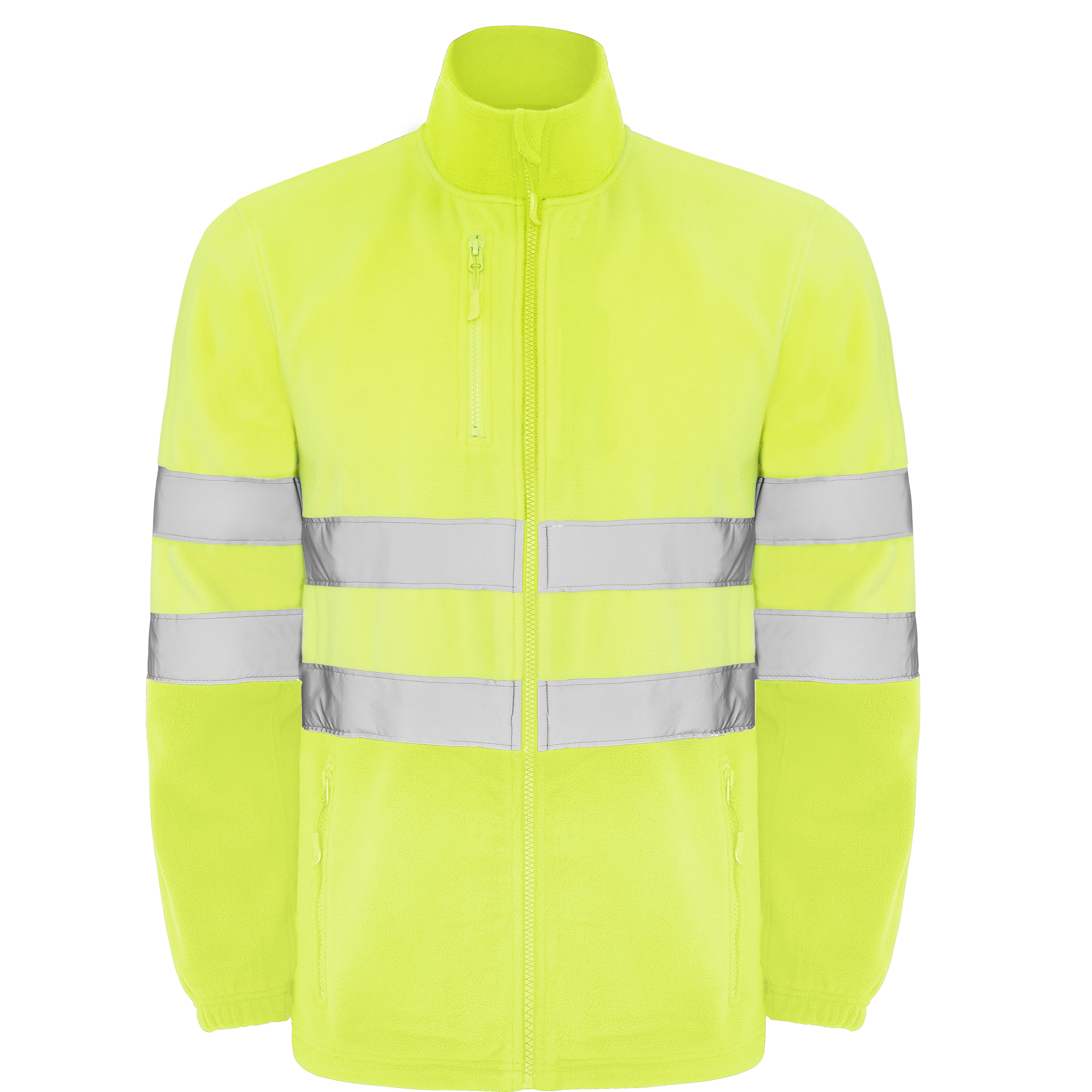 Chaqueta polar alta visibilidad ALTAIR amarillo flúor