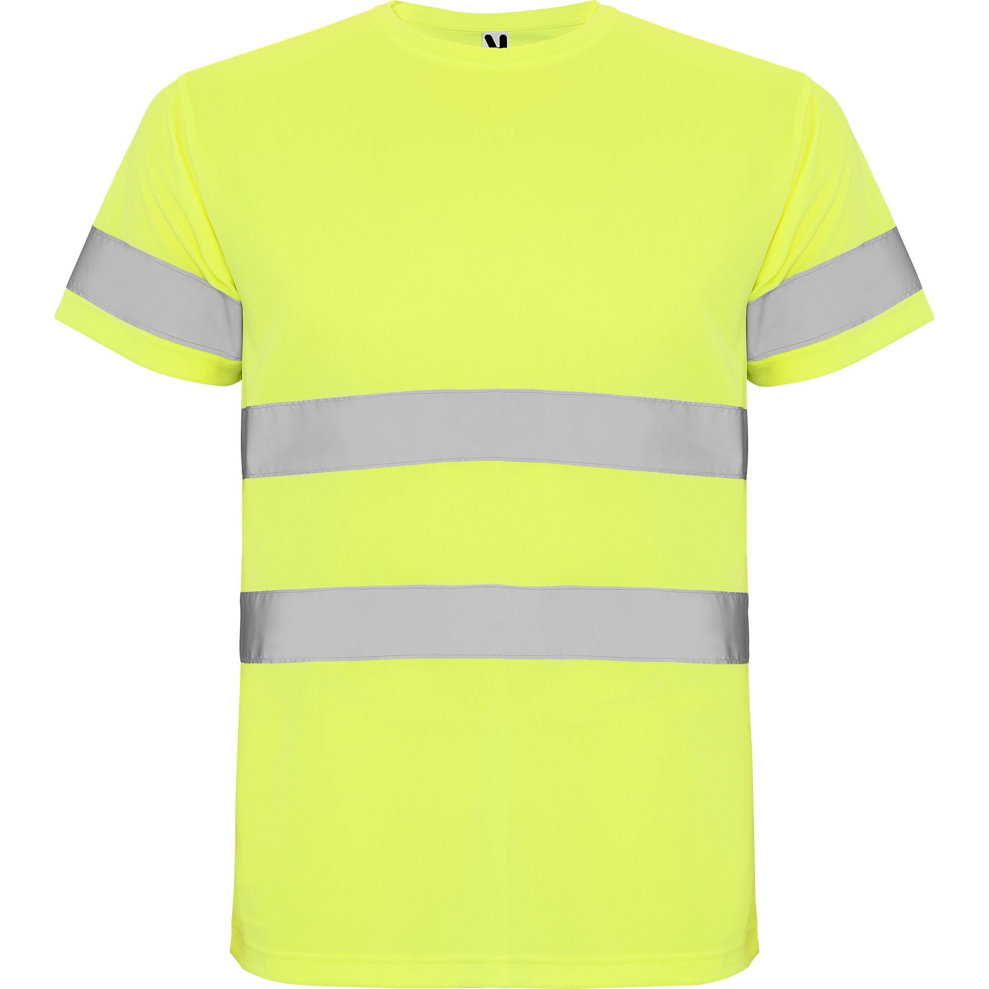 Camiseta técnica alta visibilidad DELTA amarillo flúor