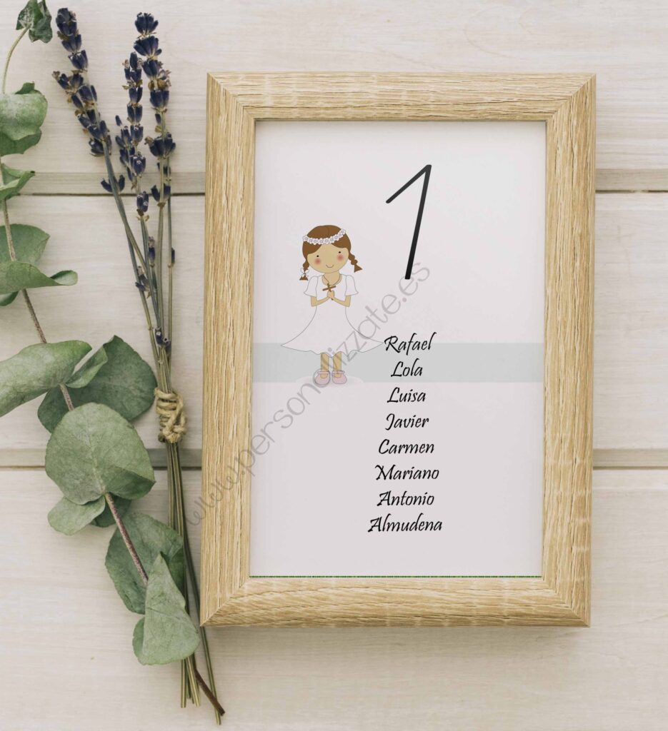 Seating plan Corazon