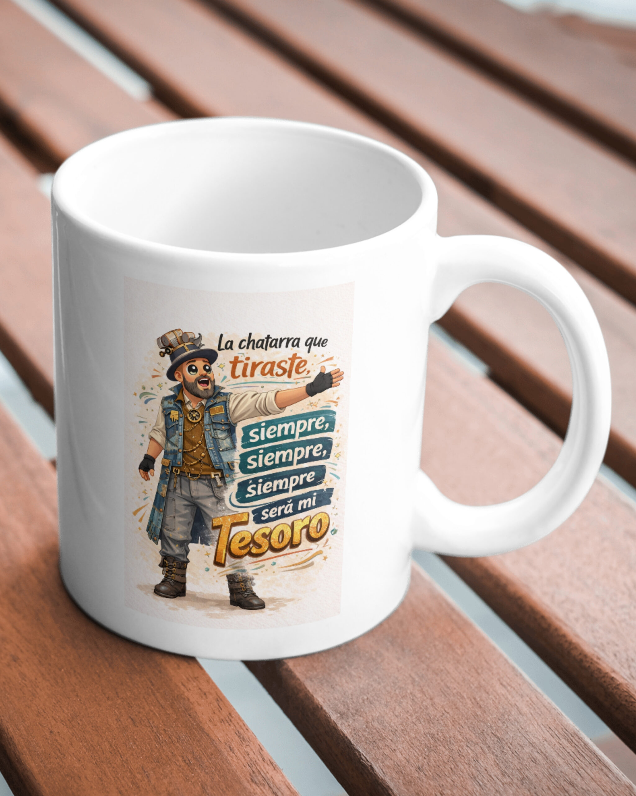 Taza Carnaval 2025 Tesoro