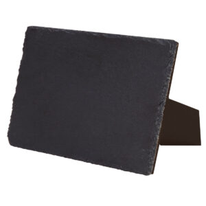 Placa Conmemorativa de Pizarra 14 x 11 cm