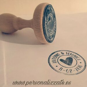 Sello de Caucho personalizado