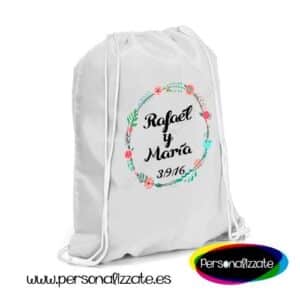 Mochila petate personalizada a todo color