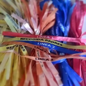 (ENVIO GRATIS) Pulseras Personalizadas (PACK 500 unidades)