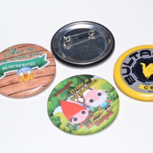 Chapa Clásica Personalizada 50mm