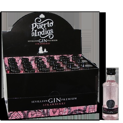 Puerto de Indias mini 50ml strawberry