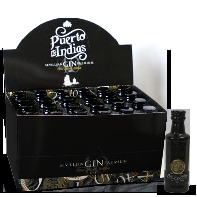 Puerto de Indias mini 50ml Pure Black Edition