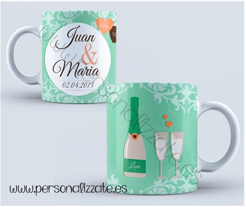 Taza personalizada Cava