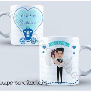 Taza personalizada Cenicienta