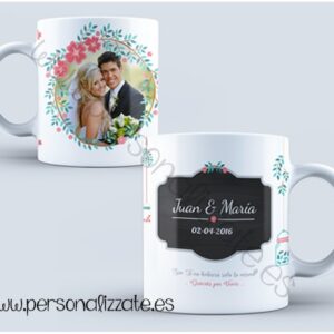 Taza personalizada Pizarra