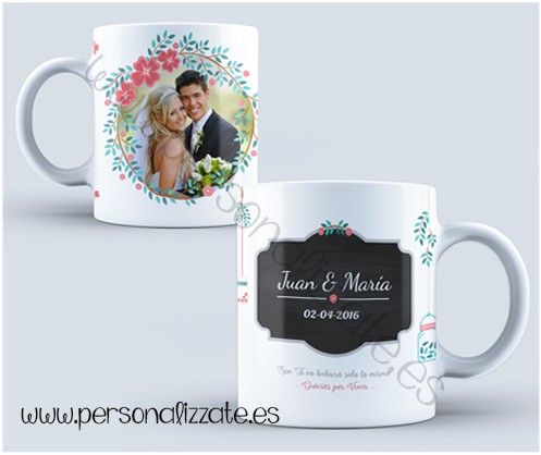 Taza personalizada Pizarra