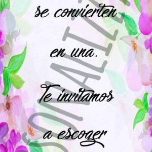 Pretty Cartel impreso en cartón 4mm de 160x60 cm